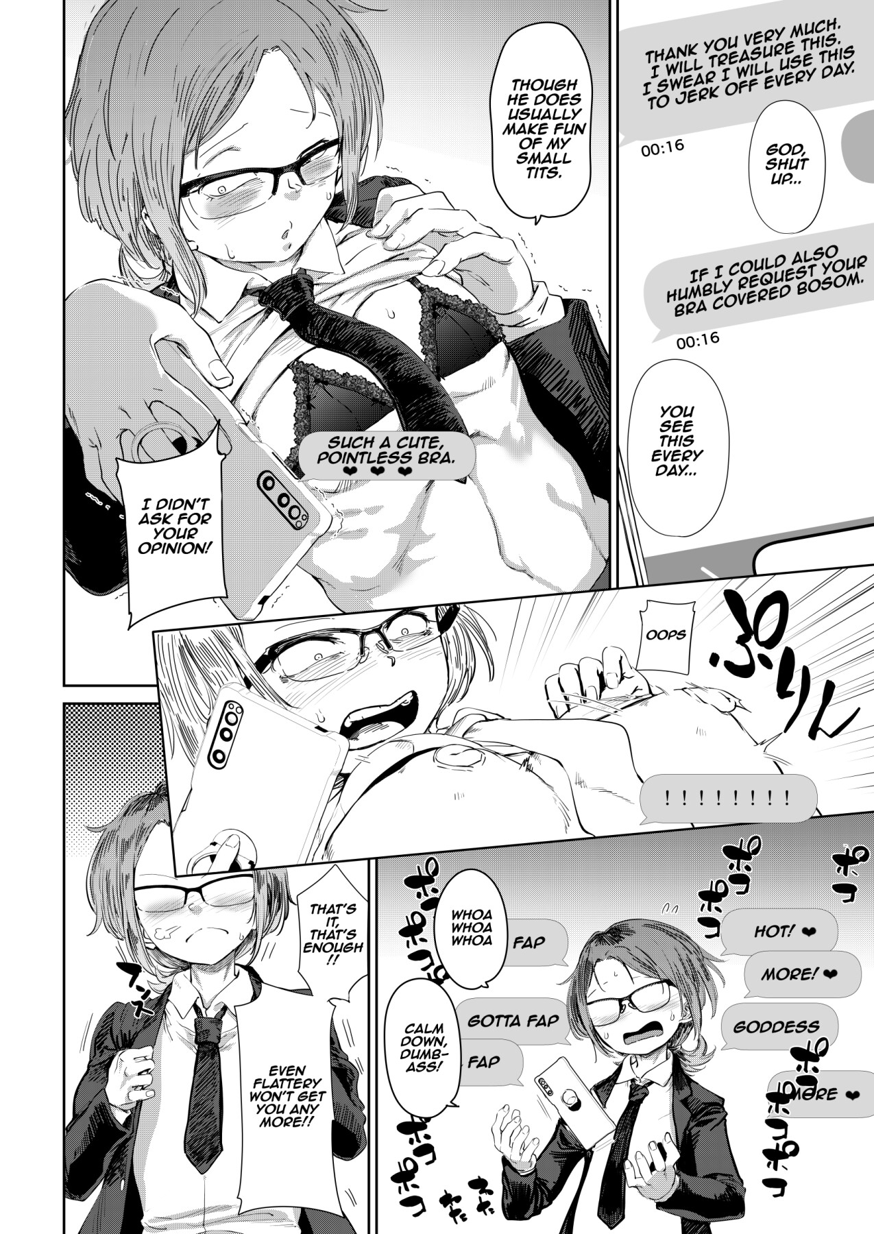 Hentai Manga Comic-Tired office lady vs. a gigolo-Read-7